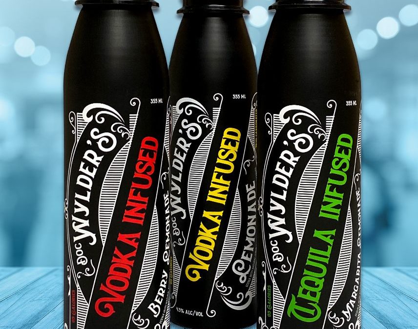 Doc Wylder’s Alcohol-Infused Lemonades to Debut in Aluminum Beverage Bottles by CCL Container