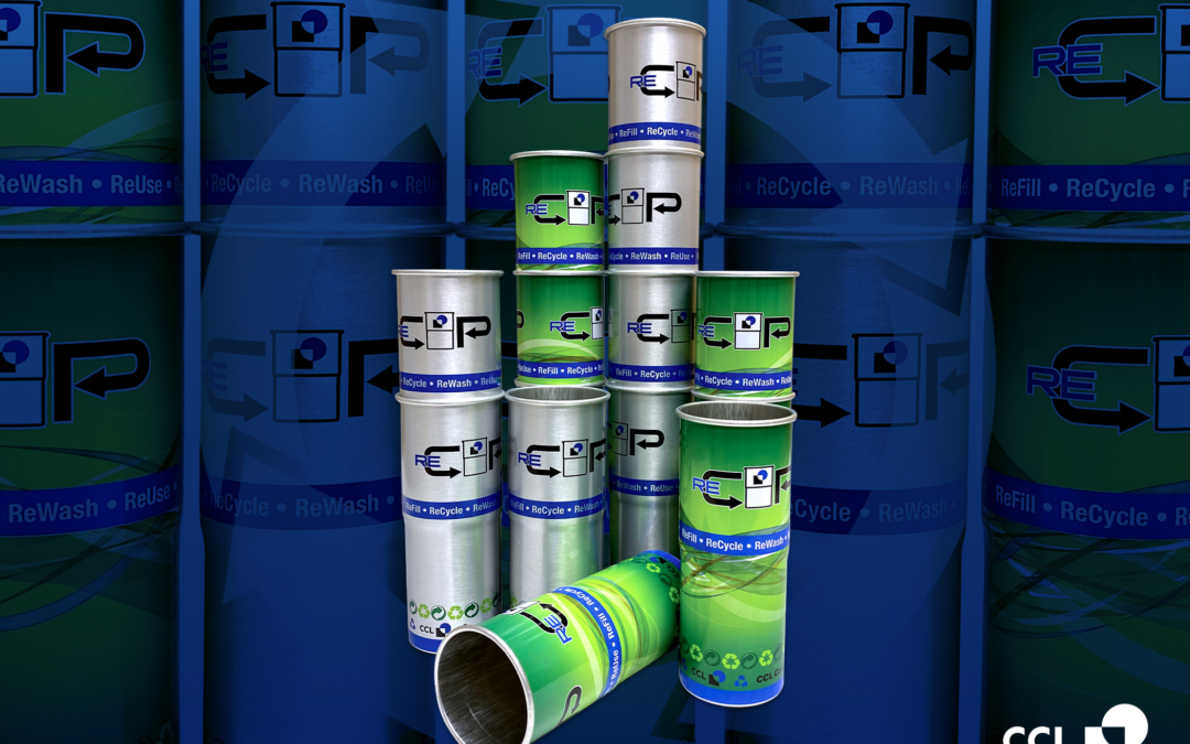 CCL Container Introduces Eco-Friendly Reusable Aluminum Beverage Cup