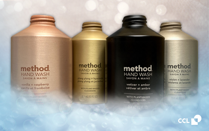 Method Hand Wash Aluminum Packaging by CCL Container