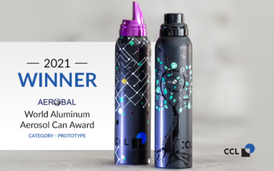 CCL Wins Prestigious 2021 World Aluminum Aerosol Can Award