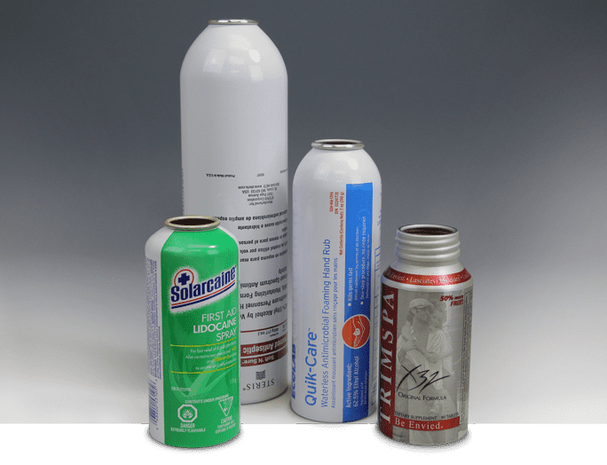 Aluminum Packaging for Pharmaceutical - CCL Container