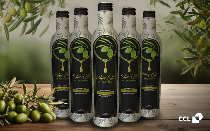 Olive Oil Aluminum Packaging - Contact CCL Container