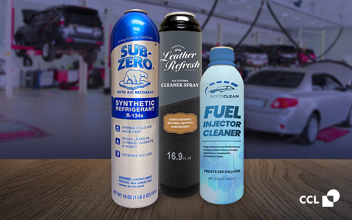 For Car Care Products, the Automotive Market is in High Gear!